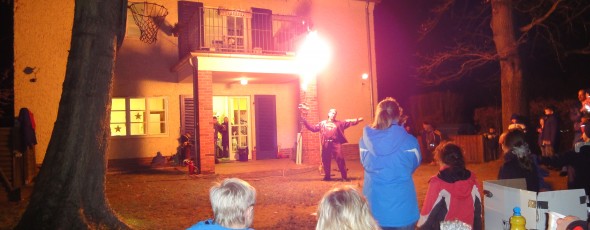 7.14 Feuershow
