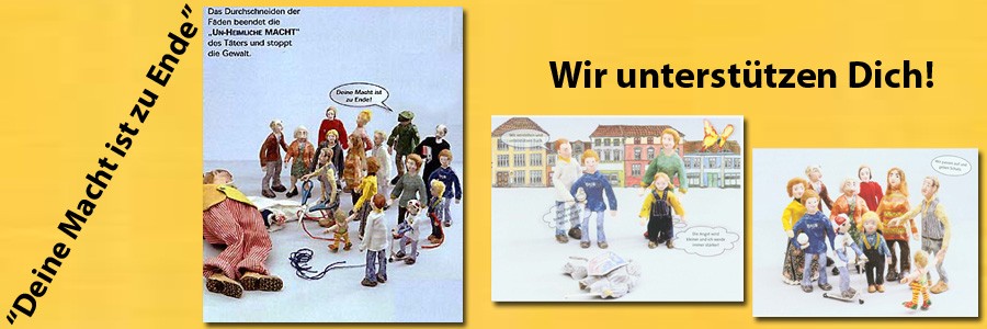"Deine Macht ist zu Ende"